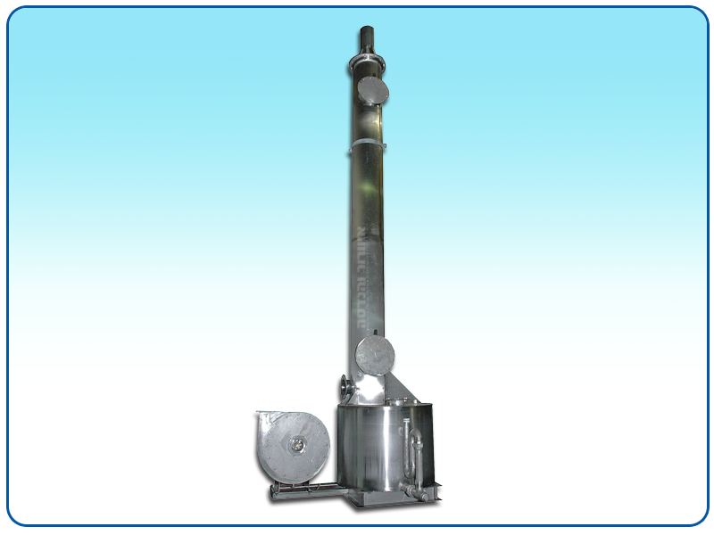 Scrubber installation Scrubber installation