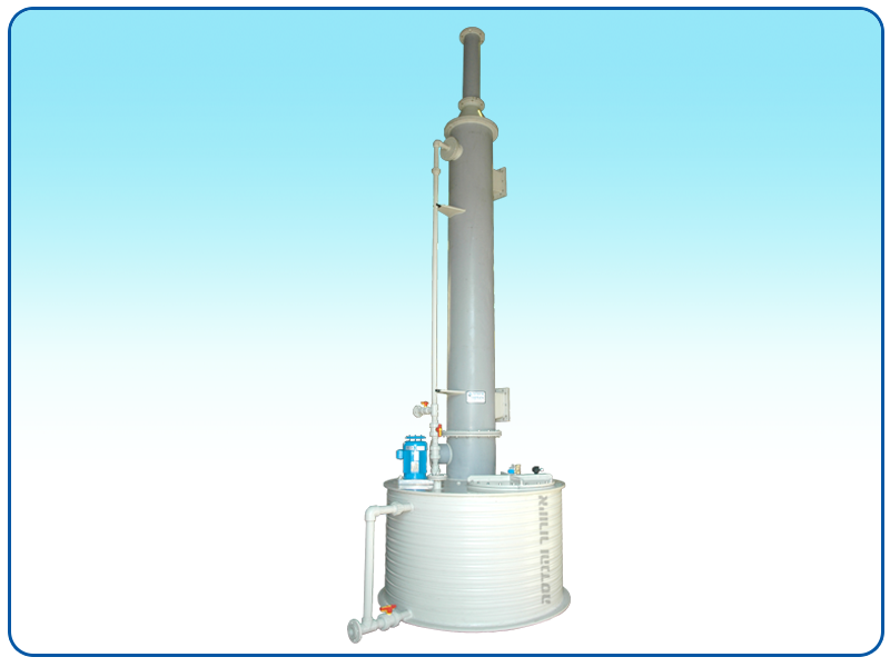 Scrubber installation Scrubber installation