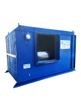 יחידת סינון אויר, יחידת אספקת אויר מסונן, יט"א, סינון אויר, טיהור אויר, סינון אבק, אספקת אויר נקי