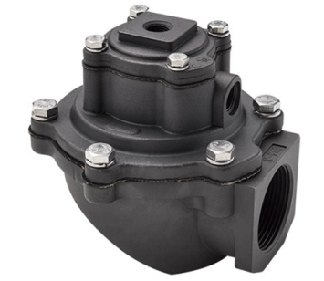 שסתום דיאפרגמה, סולונואיד, שסתום דיאפרגמה למערכת סינון