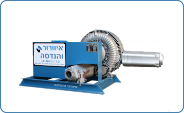 משאבת ואקום רגנטיבית דגם B933 הינע רצועות עם מנוע 20 כ"ס