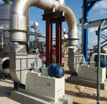 מפוח תעשייתי ללחץ גבוה מאד