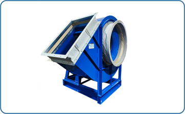 מפוח צנטריפוגלי דגם AFN הינע רצועות ARR-12