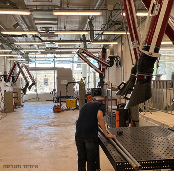 זרוע יניקה, זרועה יניקה, זרועות יניקה, זרועה ליניקת עשן, יניקת עשן ריתוך, עשן ריתוך, זרוע שאיבה