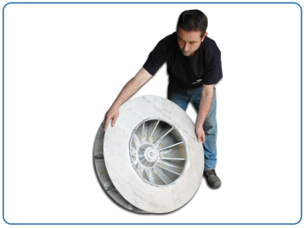 מאיץ אלומיניום מוגן ניצוצות HEAVY DUTY מרותך מלא