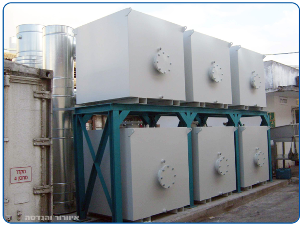 מערכת סינון פחם פעיל