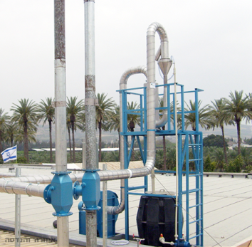 סקרבר, סקרבר וונטורי, וונטורי, אפקט וונטורי, סינון חלקיקים קטנים, חלקיקים תת מיקרוניים, סינון עשן