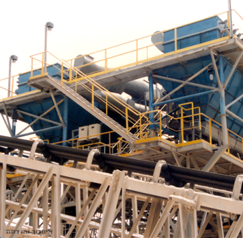 פילטר לסינון אבק, פילטר תעשייתי, סינון אבק