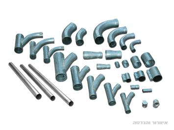 צנרת שאיבה, שאיבת אבק מרכזית