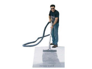 שאיבת אבק מרכזית, אביזרי ניקיון