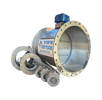 מגוף, דמפר, דמפר מופעל, מגוף מופעל, דמפר ידני, מגוף ידני, וויסות אוויר