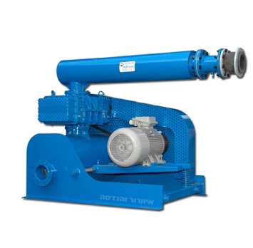 מדחס אונות, מדחס רוטס,מדחס ROOTS, מדחס לחץ, דחיסת אויר, מדחסים, מדחסי אונות, ROOTS