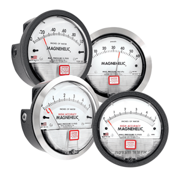 מד לחץ הפרשי, מד לחץ, מדידת לחץ, מד לחץ לפילטר, מד לחץ למסנן