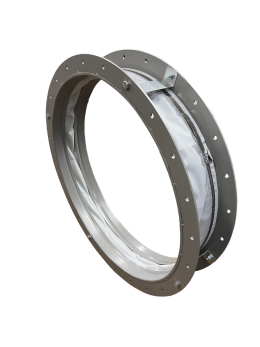 מחבר גמיש, מחברים גמישים למפוחים, מחבר גמיש למפוח, מחבר גמיש מאוגן