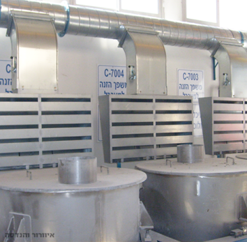 מנדף, מנדף יניקה, מנדף שאיבה, מנדף תעשייתי, מנדף לתעשייה, מנדפים, מנדף למעבדה, הגנה על עובדים, שאיבה