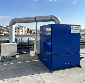 פחם פעיל, מסנן פחם פעיל, סינון גזים, סינון אדים, סינון ריחות, טיהור ריחות