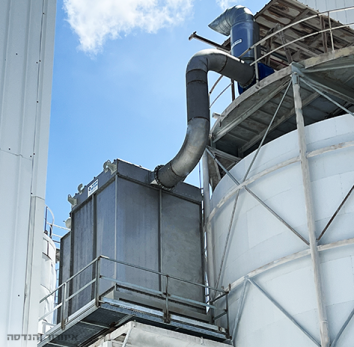 פילטר, מסנן אבק, סינון אבק חלקיקים, פילטר שקים, מסנן שקים, סינון אבק בתעשיה, שואב אבק, שינוע פנאומטי