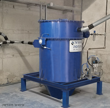 פילטר, מסנן אבק, סינון אבק חלקיקים, פילטר שקים, מסנן שקים, סינון אבק בתעשיה, שואב אבק, שינוע פנאומטי