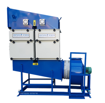 מסנן אבסולוטי, HEPA FILTER, פילטר, מסנן אבק, סינון אבק חלקיקים, פילטר שקים, סינון אבק בתעשיה, שואב א