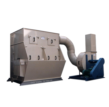 וורטקס, סקרבר, סינון אבק, שואב אבק, וורטקס סקרבר, סינון חלקיקים, פילטר רטוב, מסנן רטוב, מסנן עשן