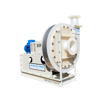 מפוח צנטריפוגלי, מפוח פלסטיק, מפוח תעשייתי, מפוח פלסטיק תעשייתי, מפוח לחץ גבוה, מפוח עמיד בחומצות