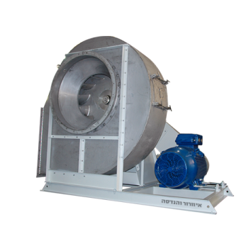 מפוח תעשייתי,מפוח לחץ גבוה,מפוח צנטרפוגלי, מפוח לחץ גבוה תעשייתי, מפוחים תעשייתיים