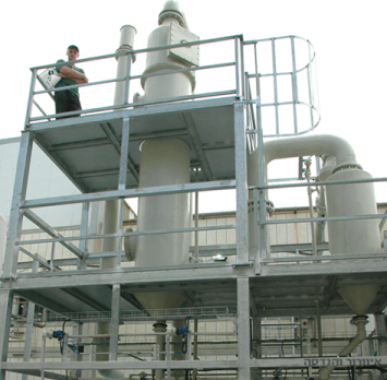 עמודת ספיגה, סקרבר, ספיגת גזים, סינון אדי כימיקלים, סינון ריחות, ניטרול גזים, מניעת זיהום אוויר