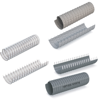 צנרת גמישה, צנרת איוורור גמישה, צינור גמיש, גמישים, גמיש לאיוורור, גמיש תעשייתי