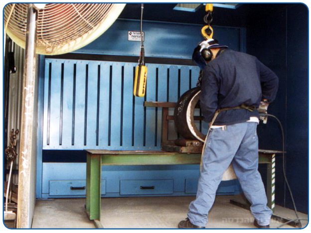 מתקנים לעבודה בטוחה