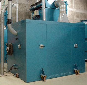 תא אקוסטי, תאים אקוסטיים, תא השתקה, משתיק קול, משתיקי קול, הנמכת רעש, הנחתת רעש, משתיק קול תעשייתי