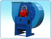 AF centrifugal blower with direct drive