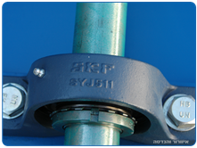 AFN blowers with SKF anchors as the standard in each blower