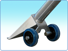 3" driving suction orifice