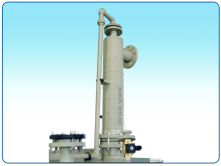 Venturi Scrubber for particles and gases treatment