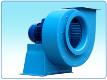 FC Centrifugal blower with forward-curved impeller blades