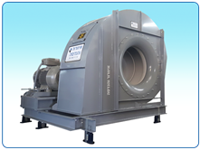 Centrifugal Blower model AFN1120 with the capacity of 60,000 KWH and a 100 hp engine