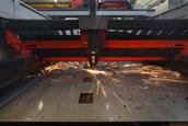 smoke emission from laser cutting