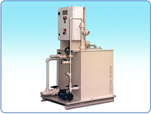 Venturi Jet Scrubber for the chemical industry