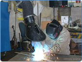 suction arm for welding smoke removal