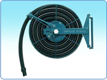 2" Retractable flexible 10m pipe and pumping tubing wheel
