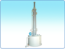 Chemical vapor absorption column