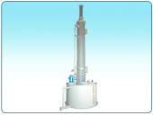 Scrubber for absorption and neutralization of hydrogen sulfide - H2S
