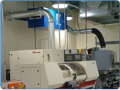 cnc milling machines, oil mist
