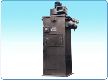 Cartridge silo filter model CSF-2 with an integral blower