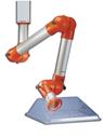 suction arm for air filtration and purification from smoke welding, light dust and particles