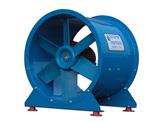 Installation of ventilation and smoke-clearing industrial fans