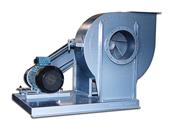 LS centrifugal blower for waste extraction