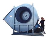 RTB Centrifugal Blower, Moderate pressure and High air capacity Radial Blower