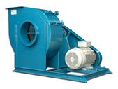 Centrifugal blower, MH radial blower for high flow rate and moderate pressure