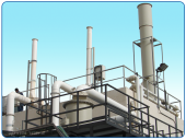 Scrubbers and blowers